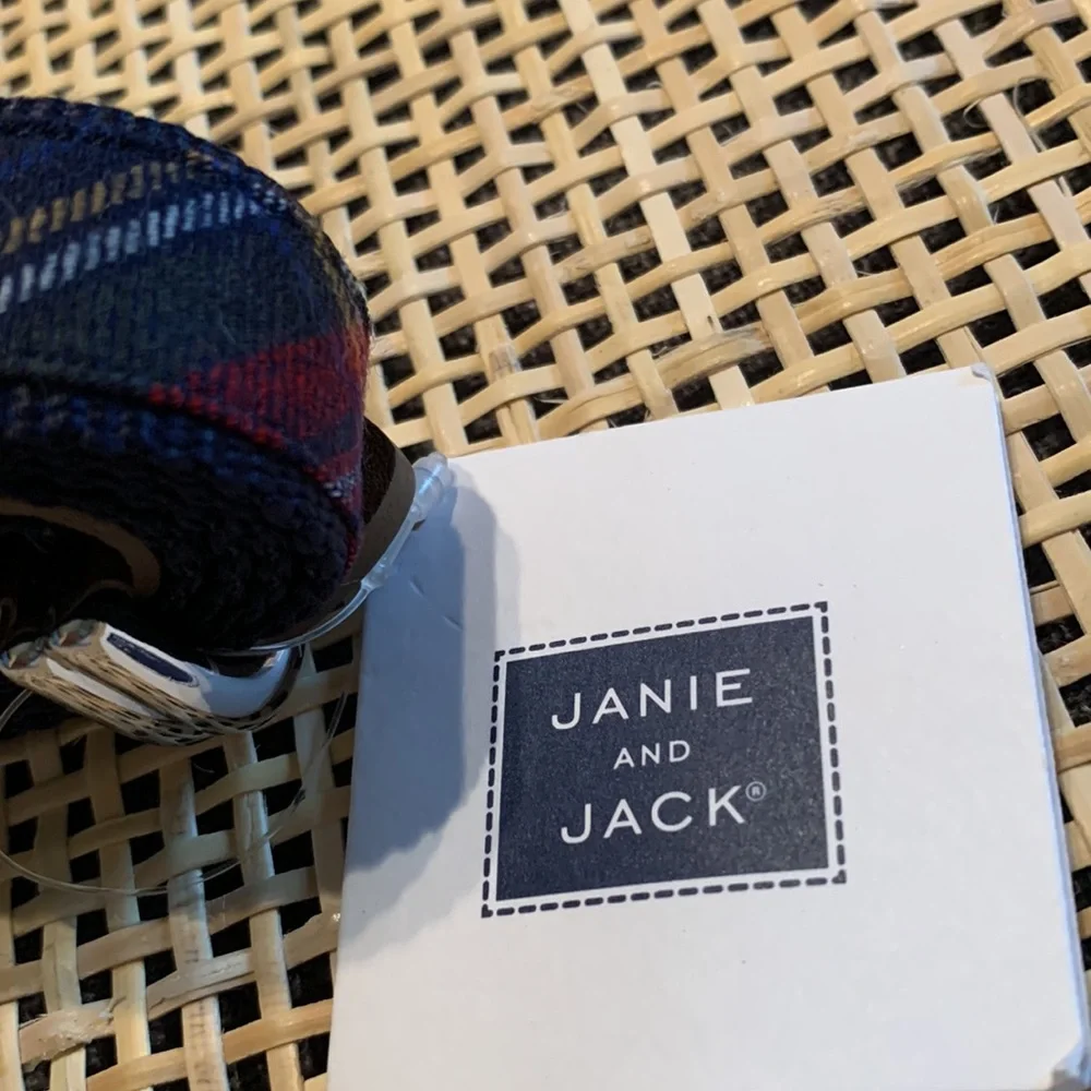Janie and Jack Toddler Boys Tartan Plaid Belt